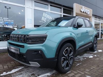 Blau Gebraucht 2023 Jeep Avenger EV Altitude SUV | 26.980 € (Fairer Preis)
