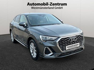 Gebraucht Audi Q3 Sportback S-Line 150 PS (110 kW) 2022 Grau SUV