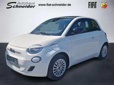Neu Fiat 500e Tech 86 kW (118 PS) 2026 Arktis weiß Cabrio