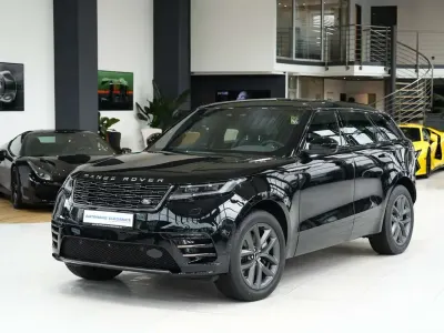 Gebraucht Land Rover Range Rover Velar 250 PS (183 kW) 2024 Schwarz SUV