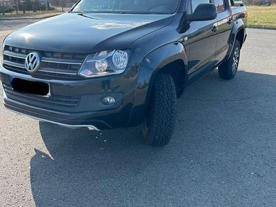 Gebraucht VW Amarok 140 PS (102 kW) 2016 Schwarz Pickup