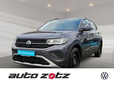 Gebraucht VW T-Cross Life 116 PS (85 kW) 2024 Grau SUV