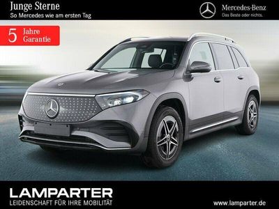 Gebraucht Mercedes EQB350 AMG 214 kW (292 PS) 2024 Grau SUV