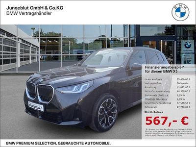 Usata BMW X3 M Sport 208 CV (152 kW) 2025 Grigio SUV