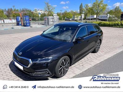 Usata Skoda Octavia 150 CV (110 kW) 2020 Nero Station wagon