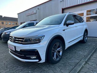 Gebraucht VW Tiguan Allspace R-line 150 PS (110 kW) 2021 Weiß SUV