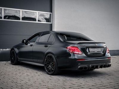 Gebraucht Mercedes E63S AMG AMG Edition 1 847 PS (622 kW) 2018 Schwarz Limousine