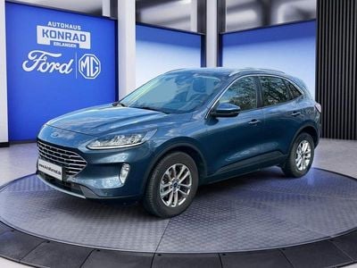 Blau Gebraucht 2021 Ford Kuga Titanium SUV | 23.990 € (Etwas zu teuer)