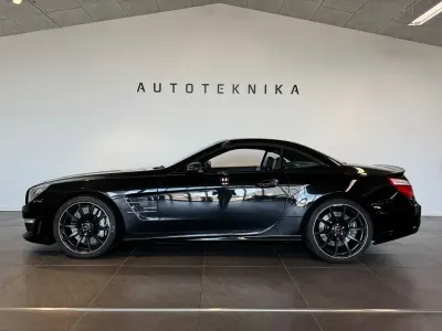 Gebraucht Mercedes SL63 AMG AMG 537 PS (394 kW) 2012 Schwarz Cabrio