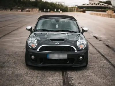 Gebraucht Mini Cooper Roadster 211 PS (155 kW) 2014 Grau Cabrio