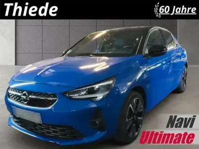 Gebraucht Opel Corsa-e Ultimate 100 kW (136 PS) 2021 Voltaik blau metallic Kleinwagen