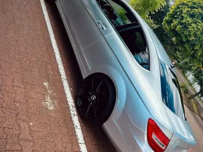 Gebraucht Mercedes C180 156 PS (114 kW) 2012 Grau Coupé