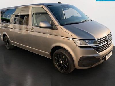 Silber Gebraucht 2021 VW Multivan Van | 49.999 € (Etwas zu teuer)