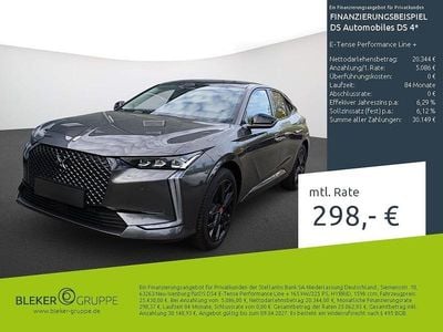 Usata DS Automobiles DS4 Performance Line Plus 225 CV (165 kW) 2022 Grigio SUV