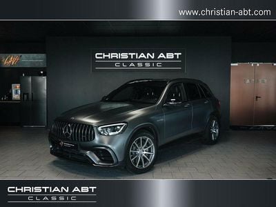 Gebraucht Mercedes GLC63 AMG AMG 476 PS (350 kW) 2019 Schwarz SUV