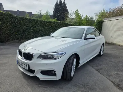 Gebraucht BMW 228 M Sport 245 PS (180 kW) 2014 Weiß Coupé