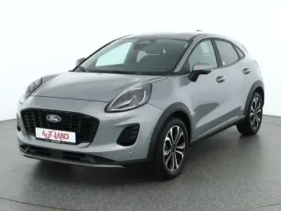 Używany Ford Puma Titanium 125 KM (91 kW) 2025 Srebrny SUV