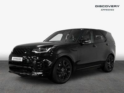 Gebraucht Land Rover Discovery 5 HSE Dynamic 304 PS (223 kW) 2025 Schwarz SUV