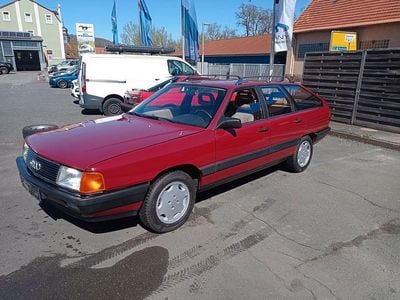 Gebraucht Audi 100 136 PS (100 kW) 1983 Rot Kombi