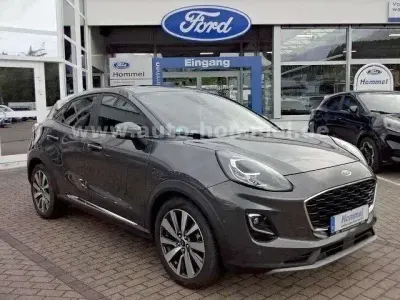 Brugt Ford Puma Titanium X 155 HK (114 kW) 2021 Grå SUV