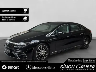 Gebraucht Mercedes EQS450+ AMG 244 kW (333 PS) 2021 Schwarz Limousine