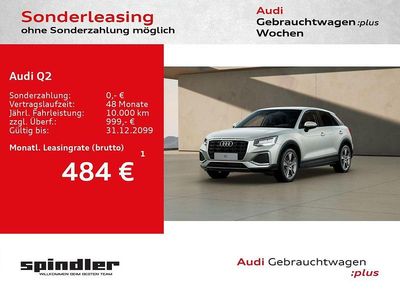 Usata Audi Q2 Advanced Plus 150 CV (110 kW) 2025 Argento SUV