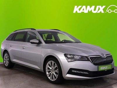 Gebraucht Skoda Superb 200 PS (147 kW) 2021 Silber / grau Kombi