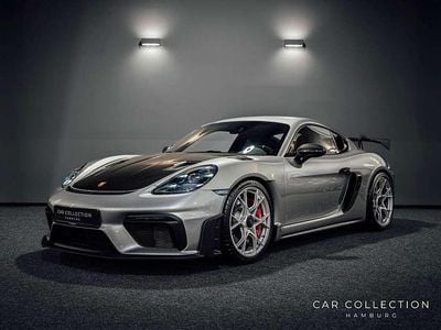 Gebraucht Porsche Cayman GT4 500 PS (367 kW) 2024 Gtsilbermetallic Coupé