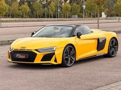Gebraucht Audi R8 Spyder Performance 620 PS (456 kW) 2021 Gelb Cabrio