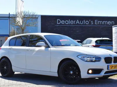 Usata BMW 118 136 CV (100 kW) 2018 Bianco Utilitaria