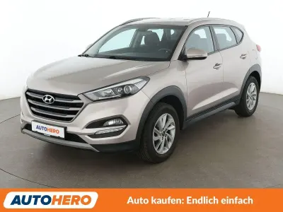 Gebraucht Hyundai Tucson Trend 132 PS (97 kW) 2018 Weiß SUV