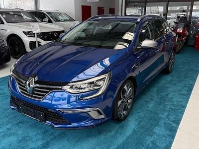 Blau Gebraucht 2018 Renault Mégane GT Line GT-Line Kombi | 14.999 € (Fairer Preis)