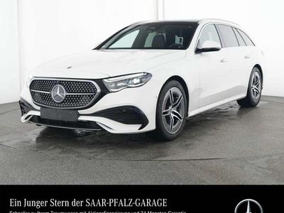 Gebraucht Mercedes E220 AMG 197 PS (144 kW) 2025 Unilack polarweiß Kombi