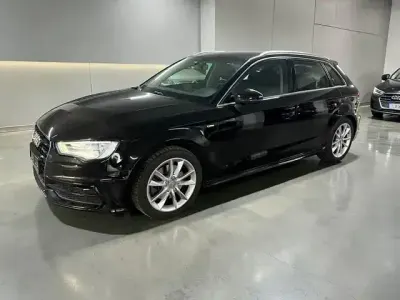 Gebraucht Audi A3 S-Line 180 PS (132 kW) 2015 Mythosschwarz Limousine