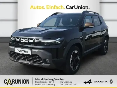 Neu Dacia Duster Extreme 140 PS (102 kW) 2025 Perlmuttschwarz metallic SUV