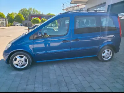 Gebraucht Mercedes Vaneo 125 PS (91 kW) 2002 Blau Van / Kleinbus