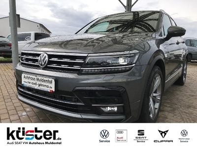 gebraucht VW Tiguan Highline 3xR-Line 19 IQ Light 7x