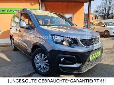 Gebraucht Peugeot Rifter Active 102 PS (75 kW) 2019 Grau Van / Kleinbus