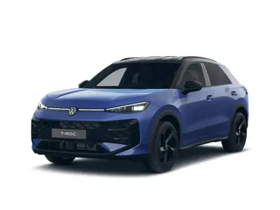 Neu VW T-Roc 150 PS (110 kW) 2026 Celestial blue metallic (metallic) SUV