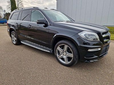 Schwarz Gebraucht 2013 Mercedes GL63 AMG AMG SUV | 18.900 € (Etwas zu teuer)