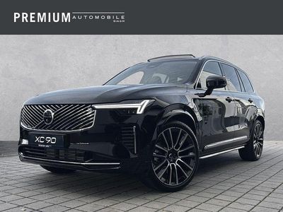 Neu Volvo XC90 Ultra 455 PS (334 kW) 2025 Onyx black / metallic SUV