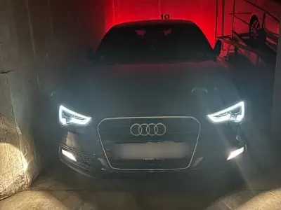 Gebraucht Audi A5 Sportback S-Line 190 PS (139 kW) 2016 Schwarz Kleinwagen