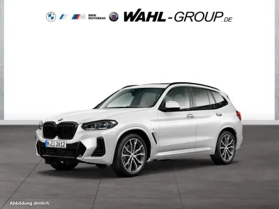 Gebraucht BMW X3 M Sport 286 PS (210 kW) 2023 Weiß SUV