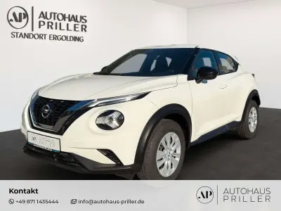 Gebraucht Nissan Juke Visia 117 PS (86 kW) 2020 Weiß SUV