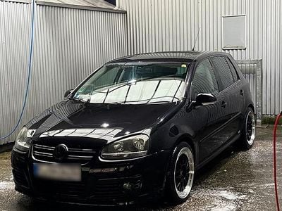 Gebraucht VW Golf V GTI 140 PS (102 kW) 2007 Schwarz Limousine