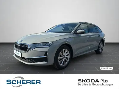 Gebraucht Skoda Octavia Selection 150 PS (110 kW) 2025 Grau Kombi
