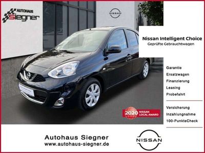 gebraucht Nissan Micra Acenta,Bluetooth,Tieferlegung, Stopp/Start