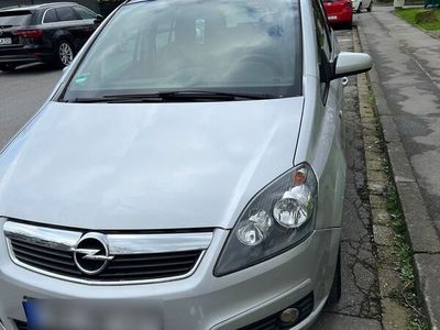 gebraucht Opel Zafira 7 Sitzer