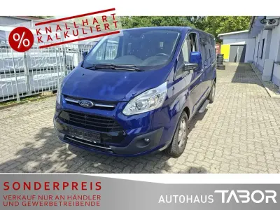 Gebraucht Ford Tourneo Custom Titanium 170 PS (125 kW) 2018 Blau Van