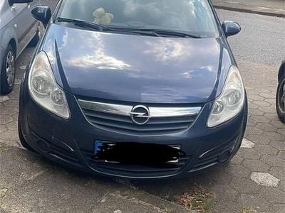 Gebraucht Opel Corsa 80 PS (58 kW) 2008 Blau Kleinwagen
